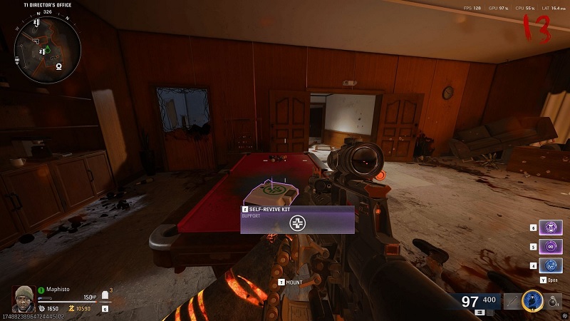 ایستر اگ Free Self-Revive