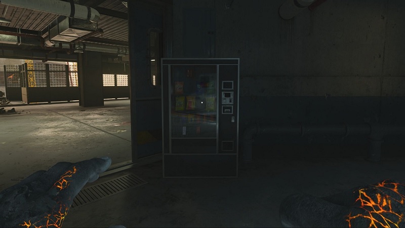 ایستر اگ Vending Machine