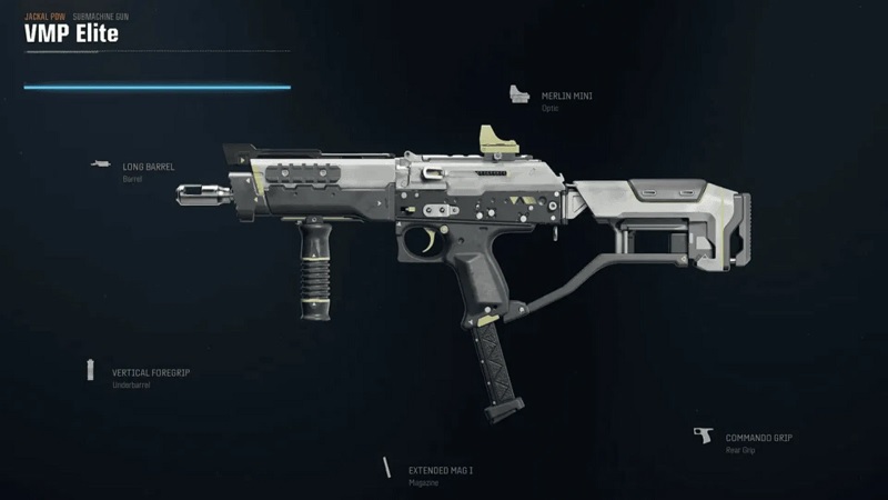بلوپرینت VMP Elite Jackal