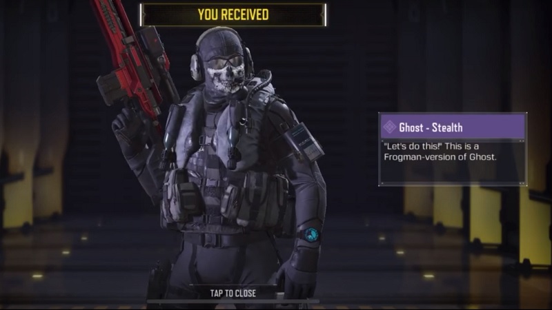Ghost Stealth در کالاف