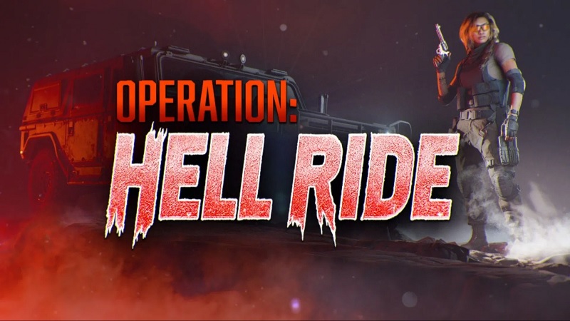 رویداد Hell Ride