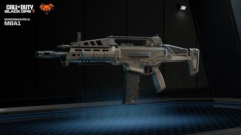 بهترین لود اوت M8A1