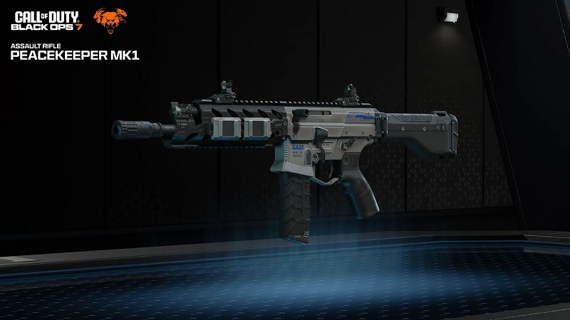 بهترین لود اوت Peacekeeper Mk1