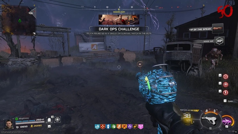 چالش های Dark Ops بتا بلک اپس 7