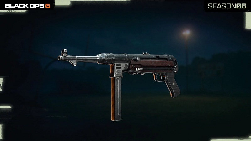 Dresden 9mm SMG