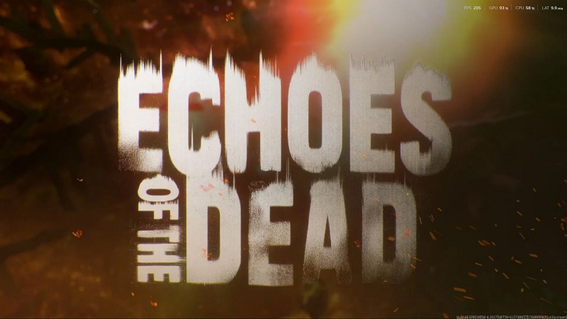 رویداد Echoes of the Dead