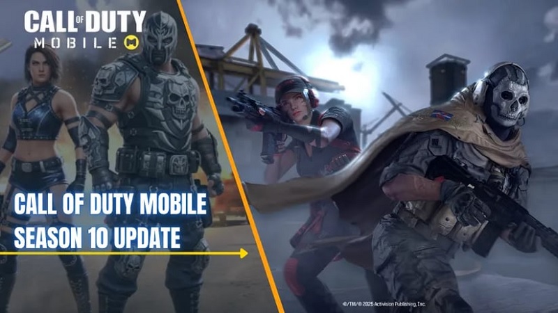 فصل دهم Call of Duty Mobile 2025