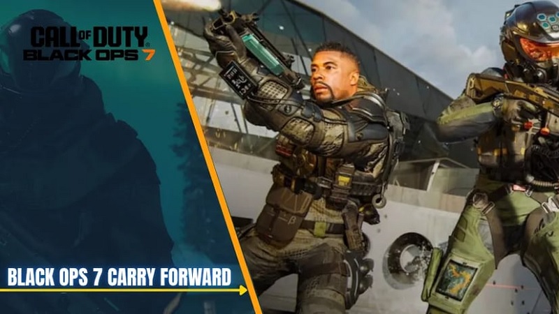 سیستم Carry Forward در بلک اپس 7