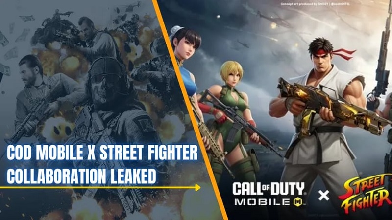 همکاری Street Fighter و کالاف