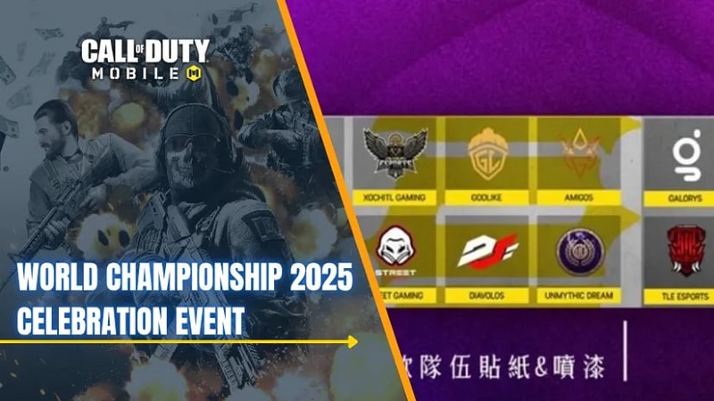 جشن قهرمانی جهان 2025 COD Mobile
