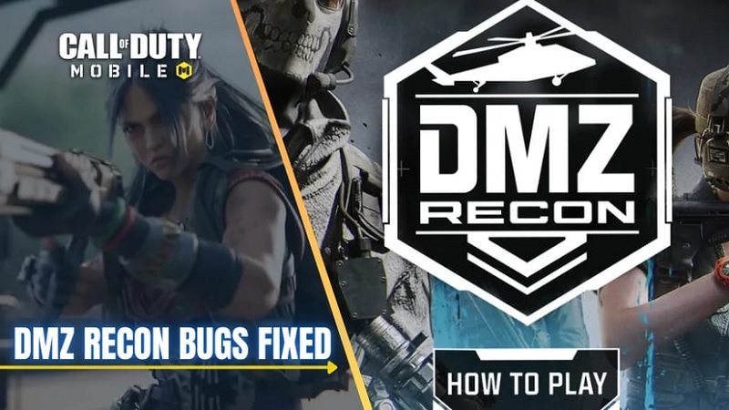 رفع اشکالات DMZ Recon کالاف دیوتی موبایل