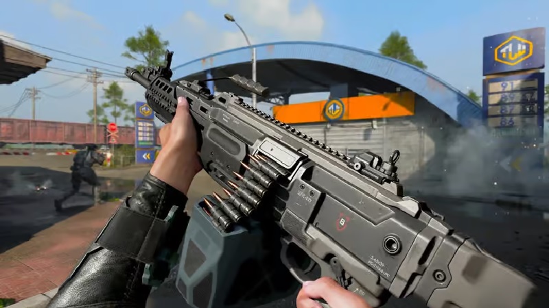 اسلحه Sokol 545 LMG در وارزون