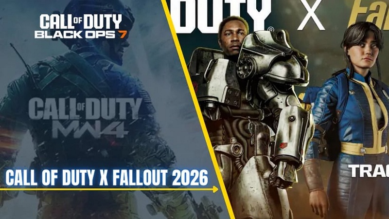 همکاری کالاف دیوتی و Fallout 2026
