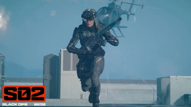 فصل دوم Warzone و Black Ops 7