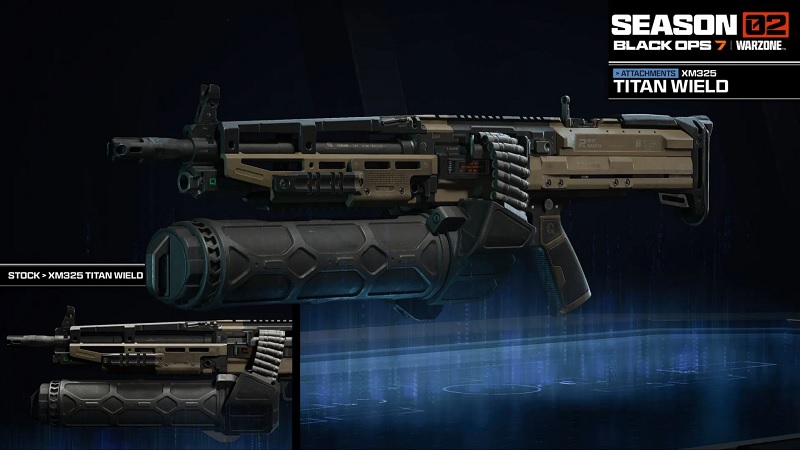 اتچمنت قنداق XM325 Titan Wield