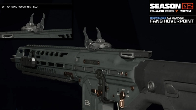 اتچمنت اپتیک FANG HoverPoint ELO