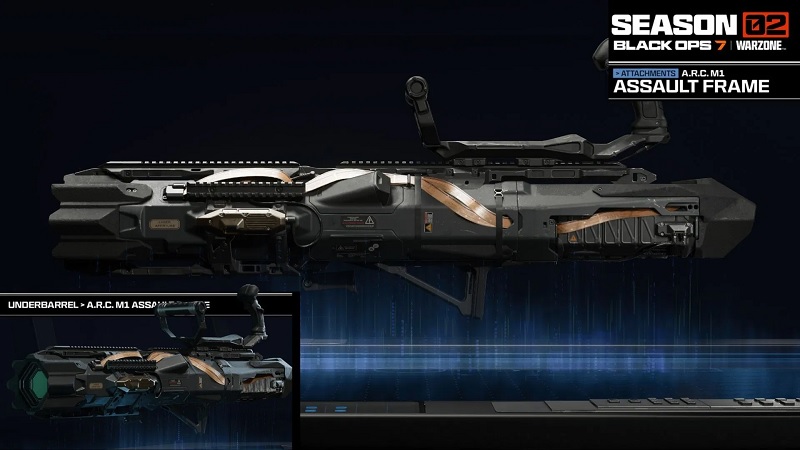 اتچمنت آندربرل A.R.C. M1 Assault Frame