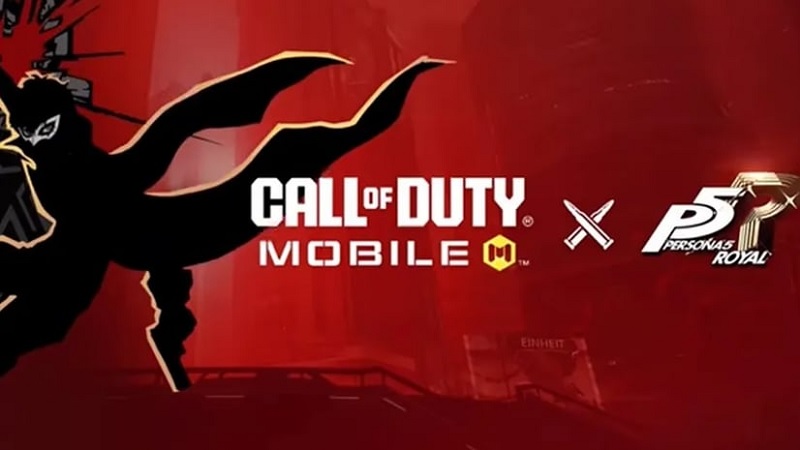همکاری Persona 5 و کالاف دیوتی موبایل