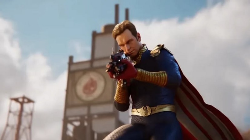 ایموت رایگان Homelander کالاف