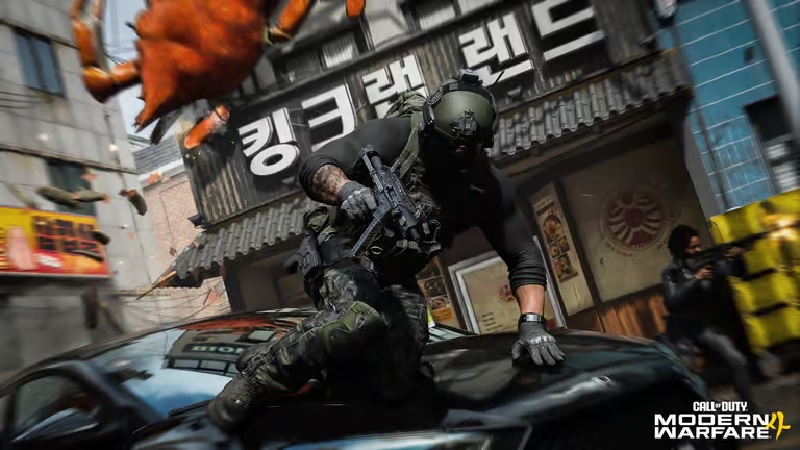 نقشه Kill Block در مدرن وارفار 4