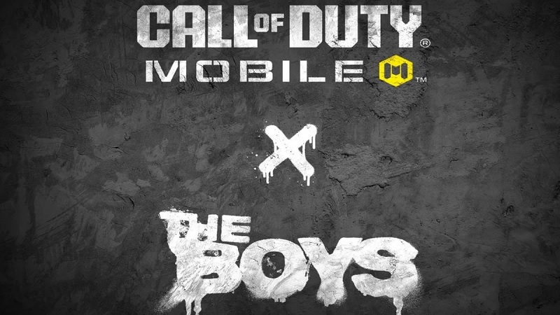 همکاری The Boys و کالاف دیوتی موبایل