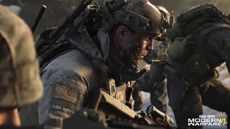 کمپین Modern Warfare 4