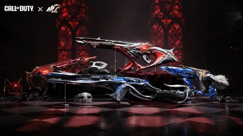همکاری Persona 5 Royal و کالاف