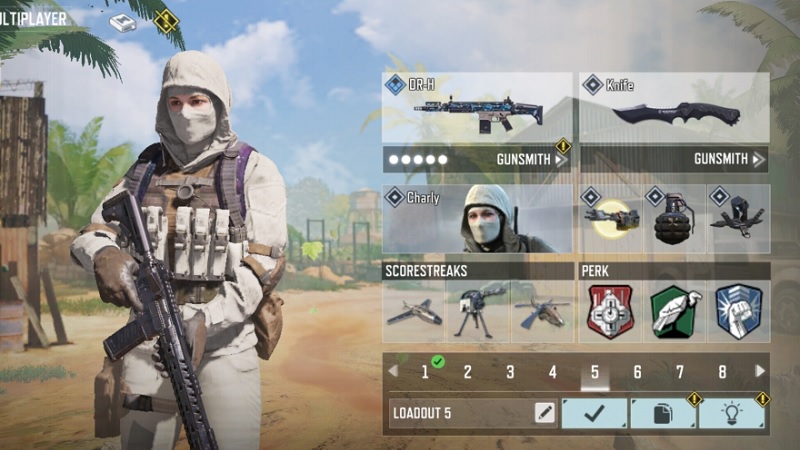 Gunsmith در کالاف دیوتی موبایل