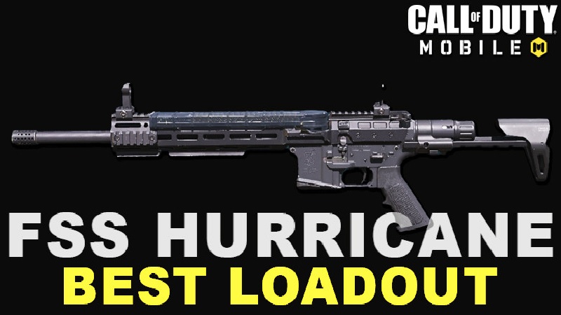 بهترین لود اوت FSS HURRICANE