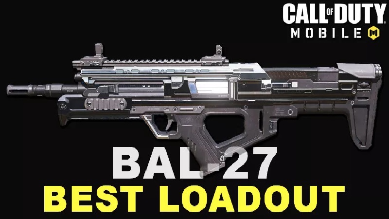 بهترین لود اوت BAL-27 در کالاف دیوتی موبایل