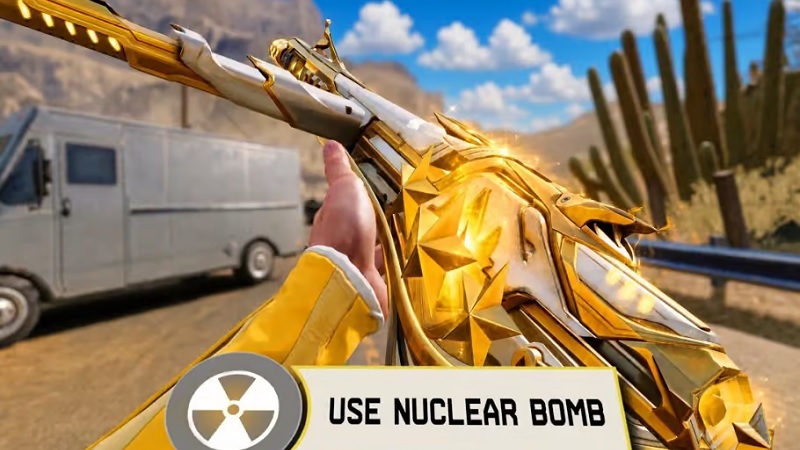 کسب امتیاز Nuke در کمتر از یک دقیقه